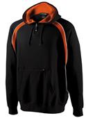 Holloway Tri-Color Quarter Zip Vibe Hoodie