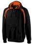 Holloway Tri-Color Quarter Zip Vibe Hoodie