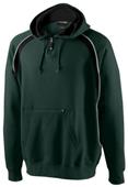 Holloway Tri-Color Quarter Zip Vibe Hoodie