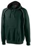 Holloway Tri-Color Quarter Zip Vibe Hoodie