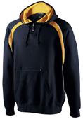 Holloway Tri-Color Quarter Zip Vibe Hoodie
