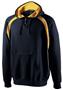 Holloway Tri-Color Quarter Zip Vibe Hoodie