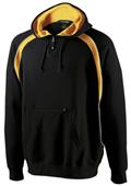 Holloway Tri-Color Quarter Zip Vibe Hoodie