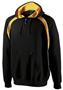 Holloway Tri-Color Quarter Zip Vibe Hoodie