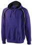 Holloway Tri-Color Quarter Zip Vibe Hoodie