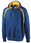 Holloway Tri-Color Quarter Zip Vibe Hoodie