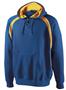 Holloway Tri-Color Quarter Zip Vibe Hoodie
