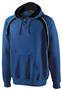 Holloway Tri-Color Quarter Zip Vibe Hoodie