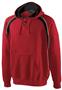 Holloway Tri-Color Quarter Zip Vibe Hoodie