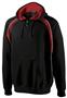 Holloway Tri-Color Quarter Zip Vibe Hoodie