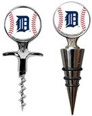 MLB Detroit Tigers Cork Screw & Bottle Topper Set