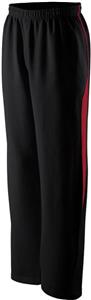 BLACK/SCARLET
