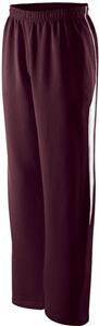MAROON/WHITE