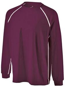 MAROON/WHITE