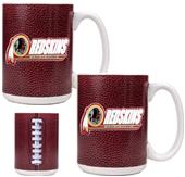 NFL Washington Redskins Gameball Coffee Mug Set