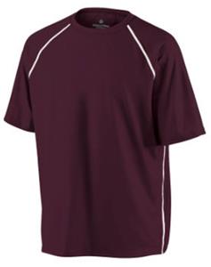 MAROON/WHITE