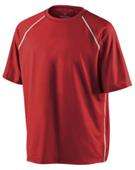 Holloway Vapor Sof-Tec Short Sleeve Shirts