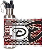 MLB Arizona Stainless Steel Water Bottle 360 Wrap