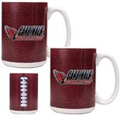NFL Arizona Cardinals 2pc Gameball Coffee Mug Set
