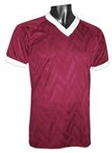 DTI-Big V Jacquard Soccer Jersey-Closeout