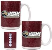 NFL Jacksonville Jaguars Gameball Coffee Mug Set