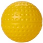 Yellow 11" & 12" Dimple Molded Machine Softballs