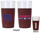 NFL New York Giants 16oz GameBall Pint Glass Set