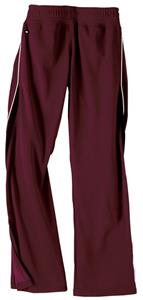 MAROON/BLACK/WHITE