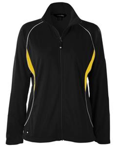 BLACK/LT. GOLD/WHITE