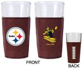 NFL Pittsburgh Steelers 16oz GameBall Pint Glasses