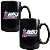 MLB Los Angeles Angels 2pc Coffee Mug Set
