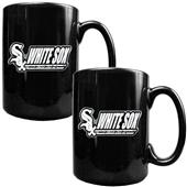 MLB Chicago White Sox 2pc Coffee Mug Set