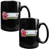 MLB St. Louis Cardinals 2pc Coffee Mug Set
