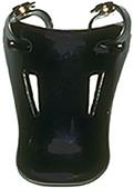 Baseball Catcher's 4.5" Throat Guards CM07 Baseball Catcher's 4.5" Throat Guards CM07
