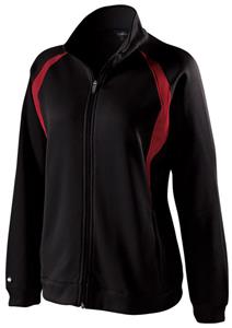 BLACK/SCARLET