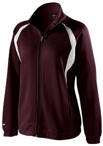 MAROON/WHITE