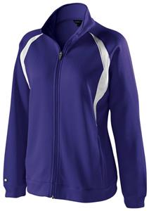 PURPLE/WHITE