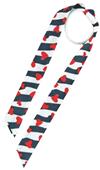 Red Lion Red Zebra Heart Ribbon Ponytail Streamers Red Lion Red Zebra Heart Ribbon Ponytail Streamers