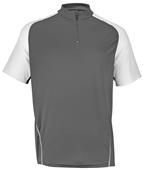 Alleson Unisex Basketball Secondary Zip Shirts Alleson Unisex Basketball Secondary Zip Shirts
