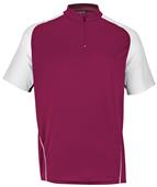 Alleson Unisex Basketball Secondary Zip Shirts Alleson Unisex Basketball Secondary Zip Shirts