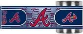 MLB Braves Stainless Steel Can Holder Hi-Def Wrap