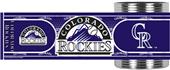 MLB Rockies Stainless Steel Can Holder Hi-Def Wrap