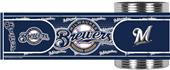 MLB Brewers Stainless Steel Can Holder Hi-Def Wrap