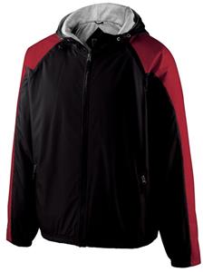 BLACK/SCARLET