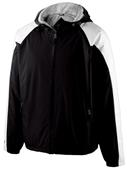 Holloway Homefield Sweatshirt Lined Hooded Jacket