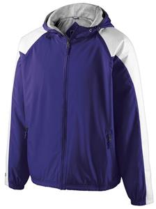 PURPLE/WHITE