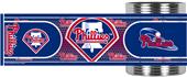 Phillies Stainless Steel Can Holder Hi-Def Wrap