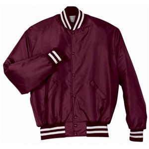 MAROON/WHITE