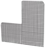 Champro Brute Pitchers Safety Style Screen Champro Brute Pitchers Safety Style Screen