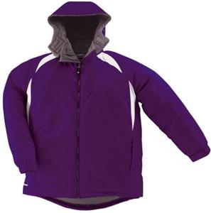 PURPLE/WHITE